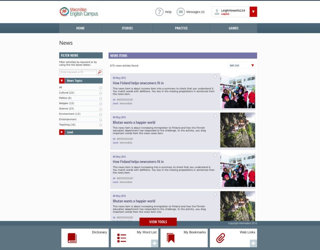 MEC Design Work